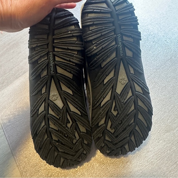 Patagonia Lugano Lace High Waterproof Boot Women's suede $199 Sz 9.5 primaloft - Picture 4 of 8